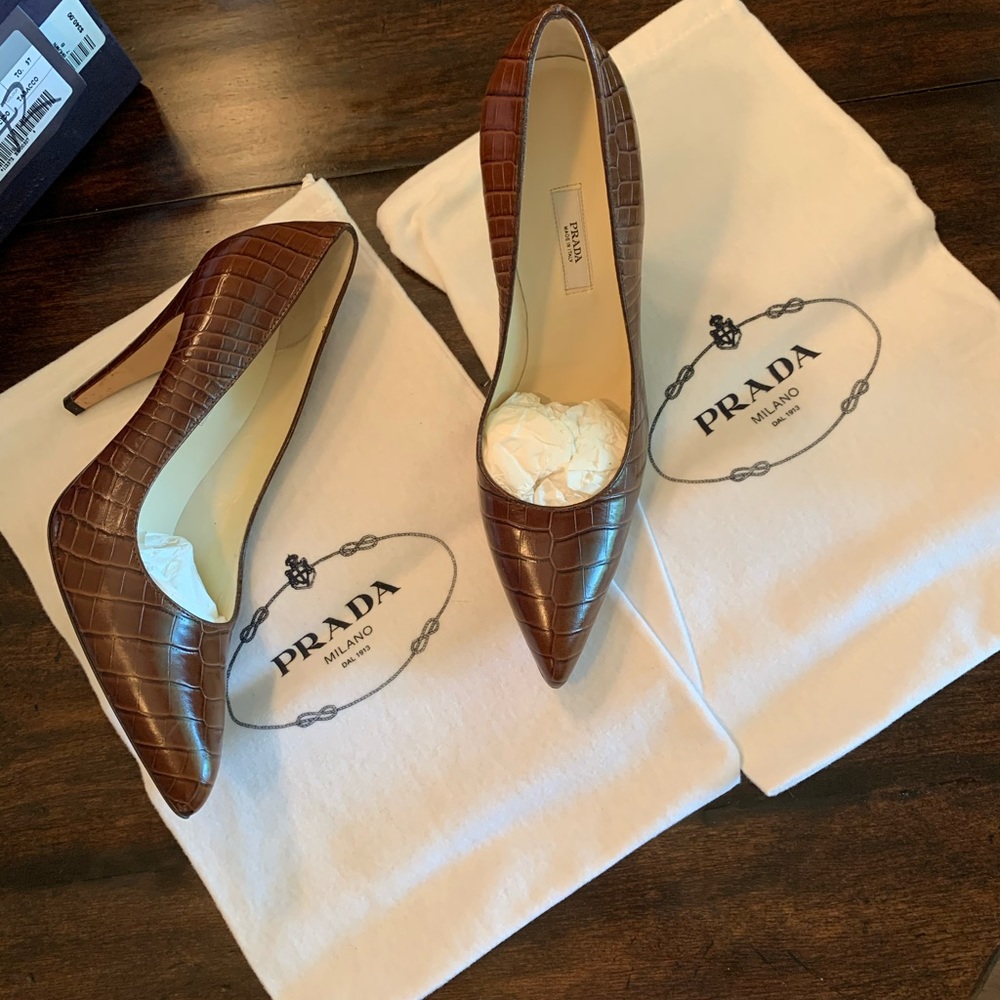 Prada pumps